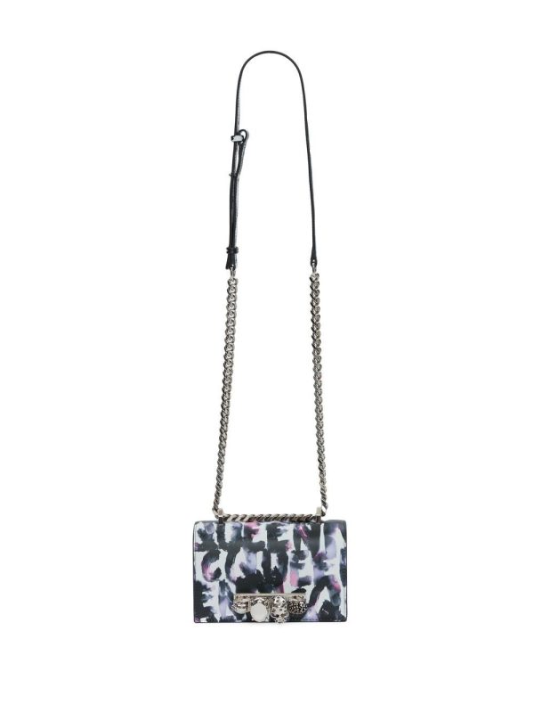 Alexander McQueen mini jewel satchel-bag - Image 5