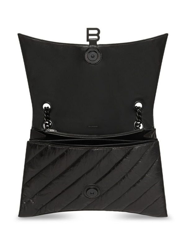 Balenciaga Crush quilted shoulder bag - Image 5