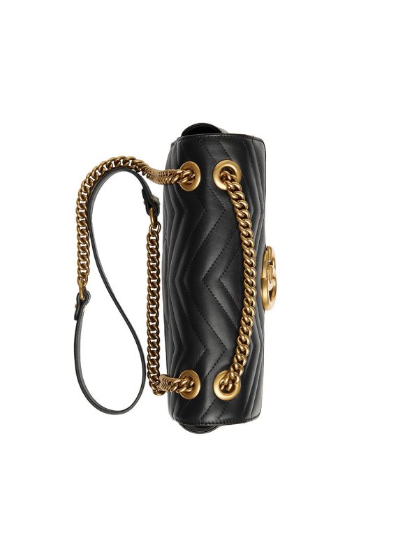 Gucci GG Marmont small matelassé leather shoulder bag - Image 5