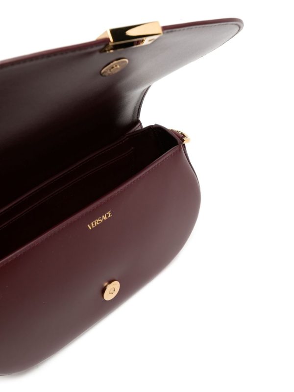 Versace Greca Goddess leather shoulder bag - Image 5