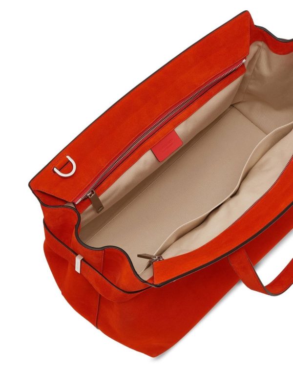 Ferragamo Gancini-fasten large tote bag - Image 5