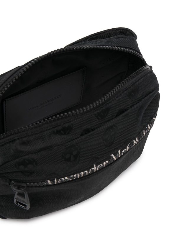 Alexander McQueen logo-print belt bag - Image 5