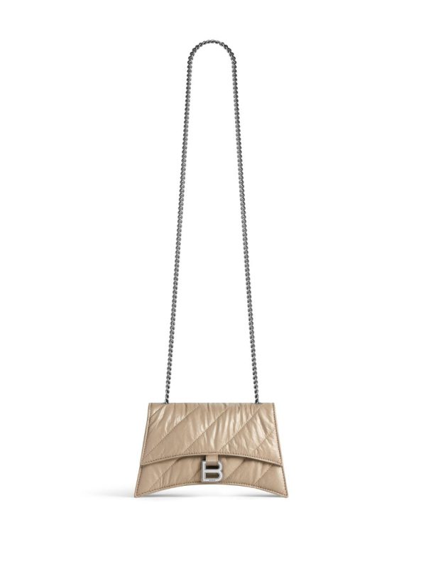 Balenciaga Crush quilted shoulder bag - Image 5