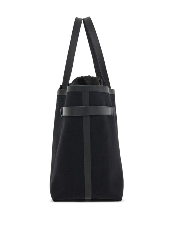 Ferragamo Gancini-buckle canvas tote bag - Image 5