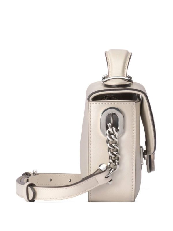 Gucci foldover-top leather shoulder bag - Image 5