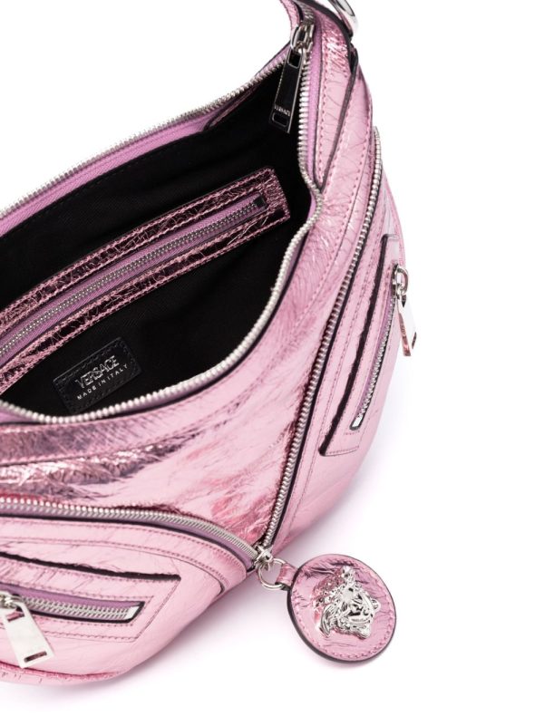 Versace small Repeat shoulder bag - Image 5