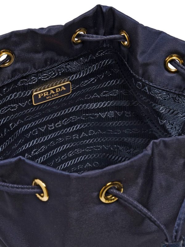 Prada Fabric Shoulder Bag - Image 5