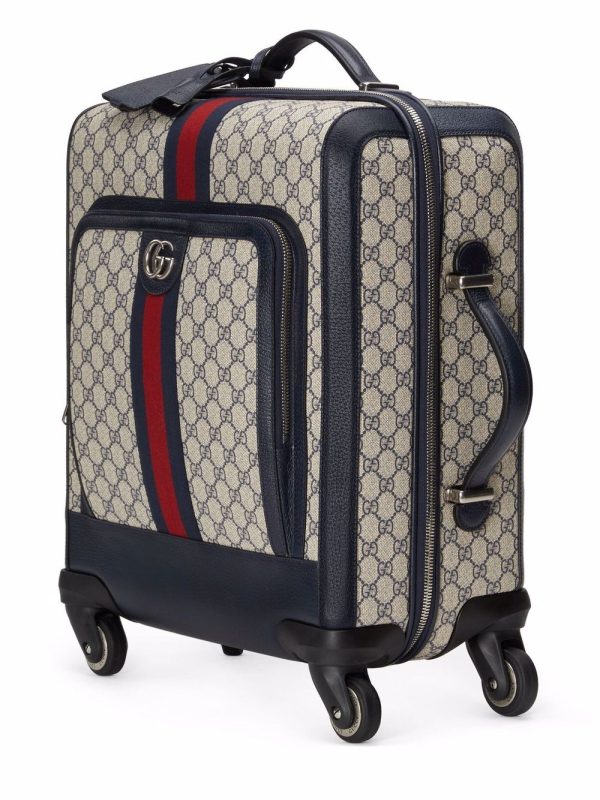Gucci mini Ophidia GG Supreme luggage - Image 5