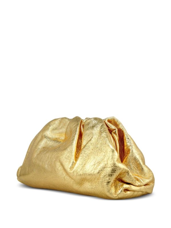Bottega Veneta   gathered pouch clutch - Image 5