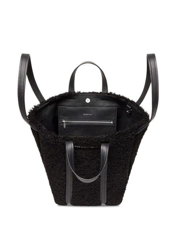 Balenciaga Everyday faux-shearling tote bag - Image 5
