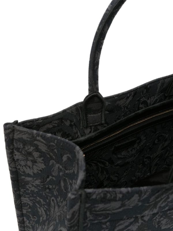 Versace large Barocco Athena tote bag - Image 5