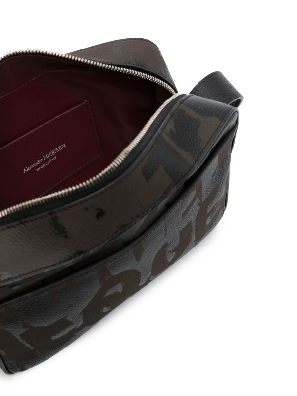 Alexander McQueen Mozart leather crossbody bag - Image 5