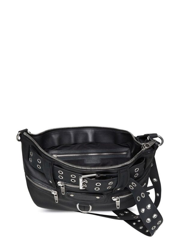 Balenciaga Emo leather bucket bag - Image 5