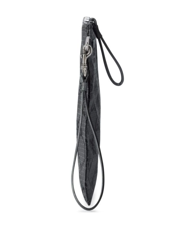 Gucci GG recycled polyester clutch - Image 5