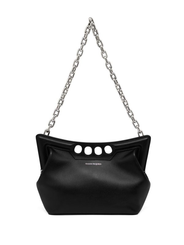 Alexander McQueen The Seal quilted shoulder bag - Image 5