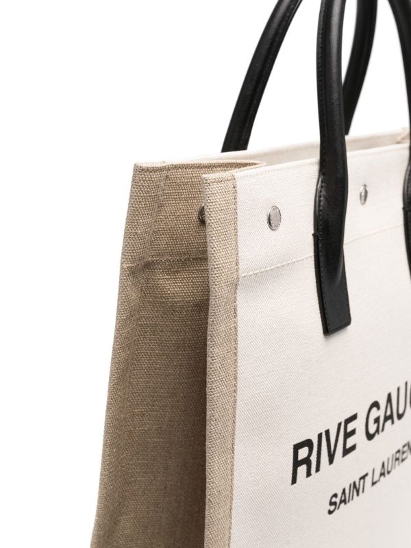 Saint Laurent Rive Gauche tote bag - Image 5