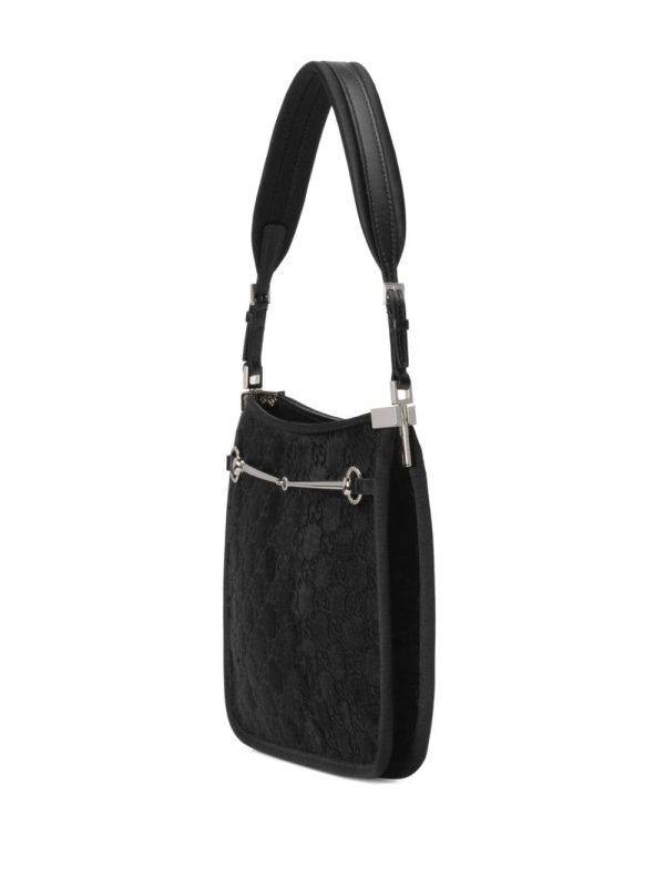 Gucci small New Slim Horsebit shoulder bag - Image 5