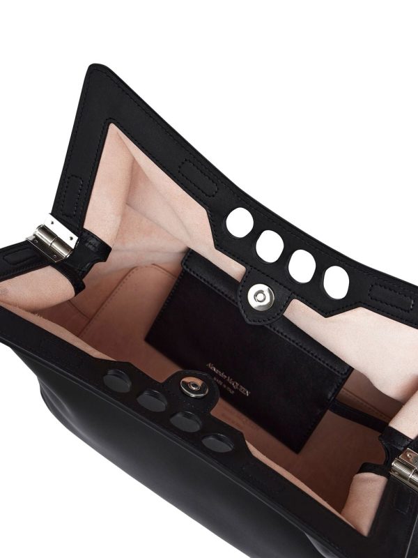 Alexander McQueen The Peak curved tote bag - Image 5