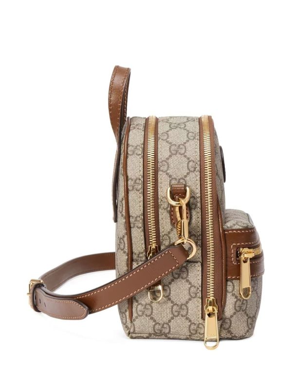 Gucci Interlocking G canvas backpack - Image 5