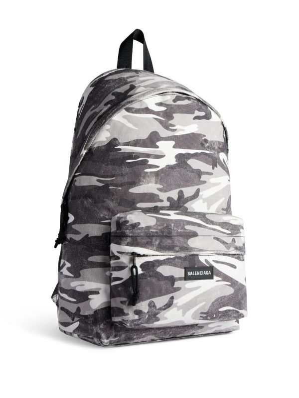Balenciaga Explorer camouflage-print backpack - Image 5