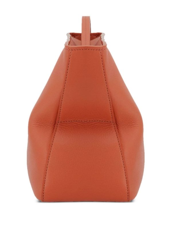 Ferragamo logo-debossed clutch bag - Image 5