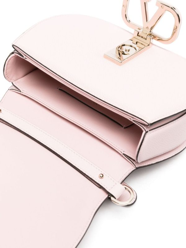 Valentino Garavani Vsling logo-plaque shoulder bag - Image 5