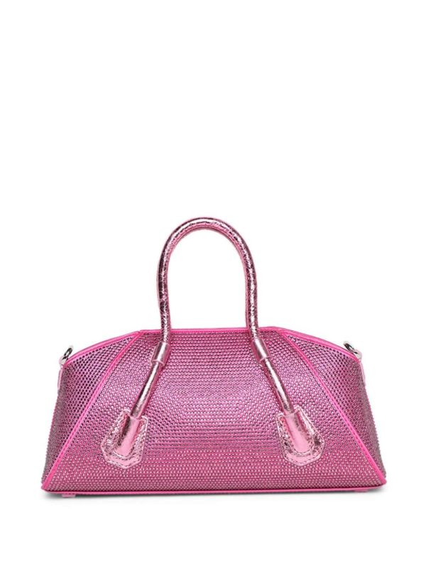 Givenchy mini Antigona Stretch crystal-embellished bag - Image 5