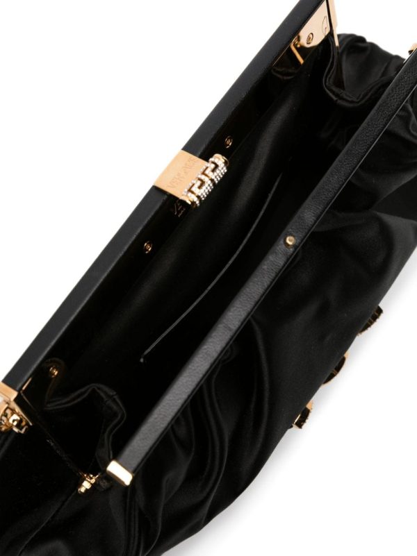 Versace Medusa-plaque clutch bag - Image 5