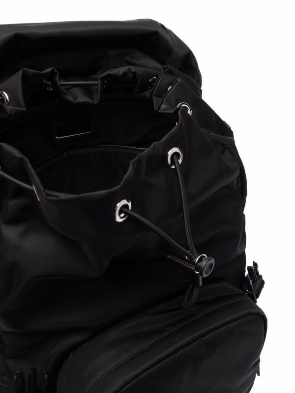 Prada triangle plaque backpack - Image 5