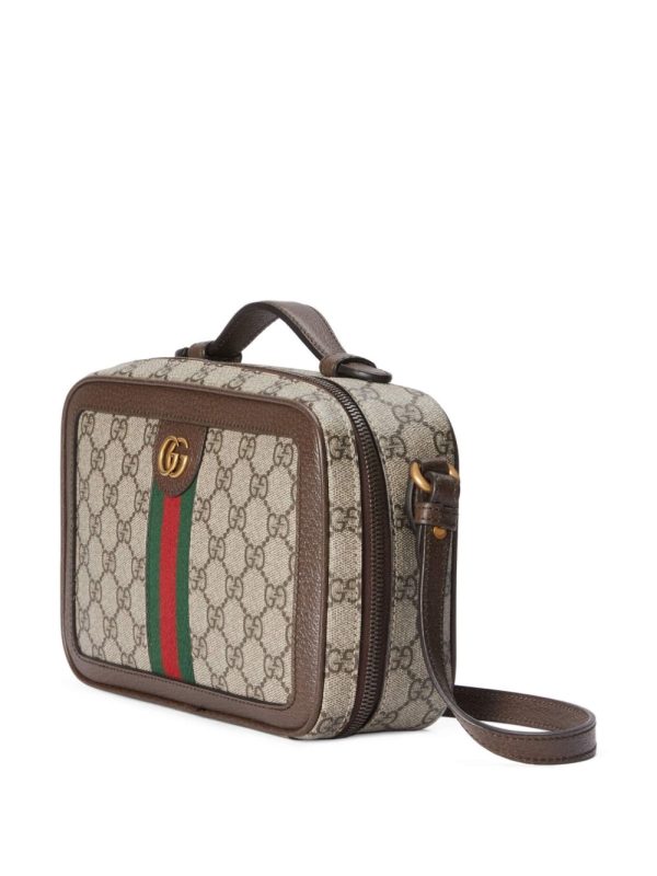 Gucci Ophidia monogram-pattern messenger bag - Image 6