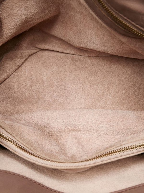 Bottega Veneta   Intrecciato leather handbag - Image 5