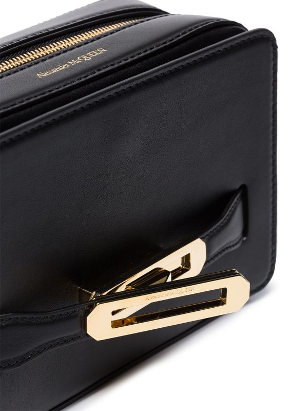Alexander McQueen lock camera bag - Image 5