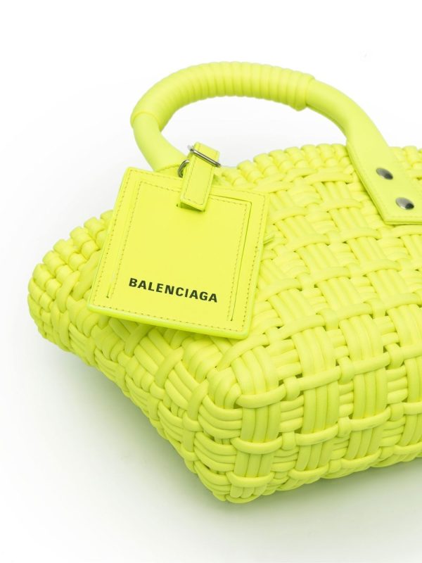 Balenciaga XXS Bistro basket tote bag - Image 5