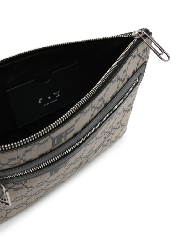 Off-White Arrows-print shoulder bag - Image 5
