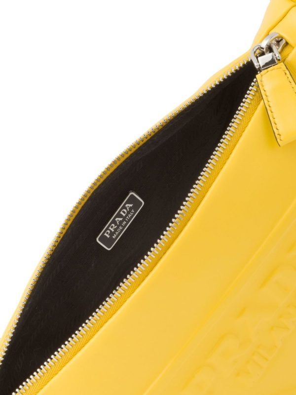 Prada Triangle leather shoulder bag - Image 5