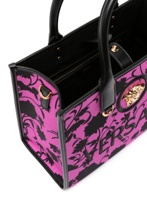 Versace small La Medusa tote bag - Image 5
