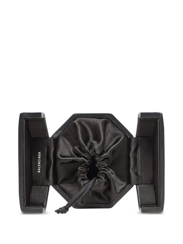 Balenciaga XS Cheri leather clutch bag - Image 5
