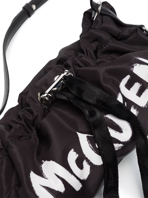 Alexander McQueen mini Bundle drawstring crossbody bag - Image 5
