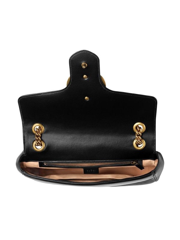 Gucci GG Marmont medium matelassé shoulder bag - Image 5