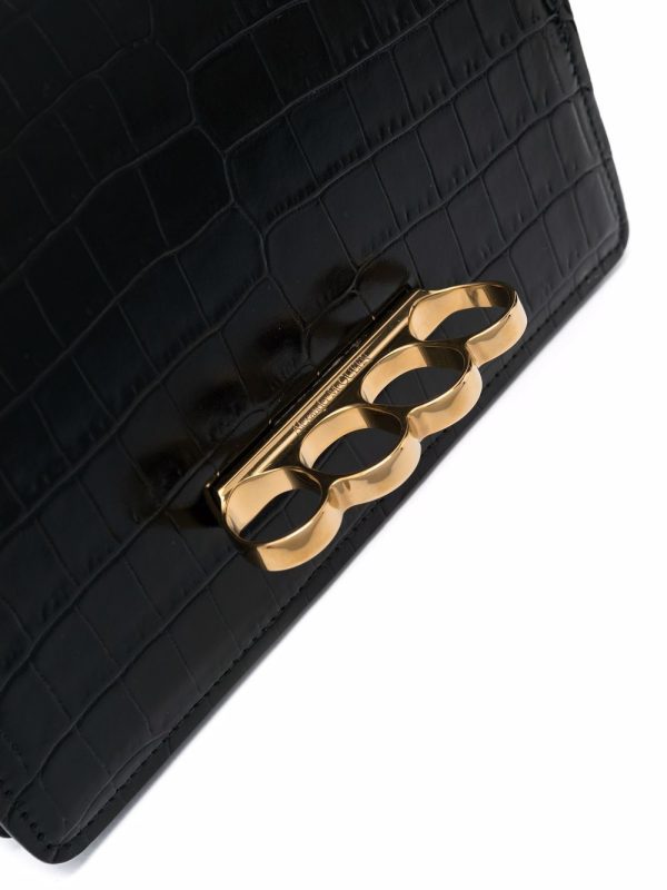 Alexander McQueen The Four Ring crossbody bag - Image 5
