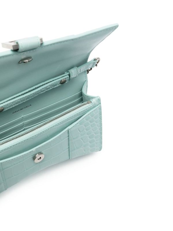 Balenciaga Hourglass chain-strap wallet - Image 5