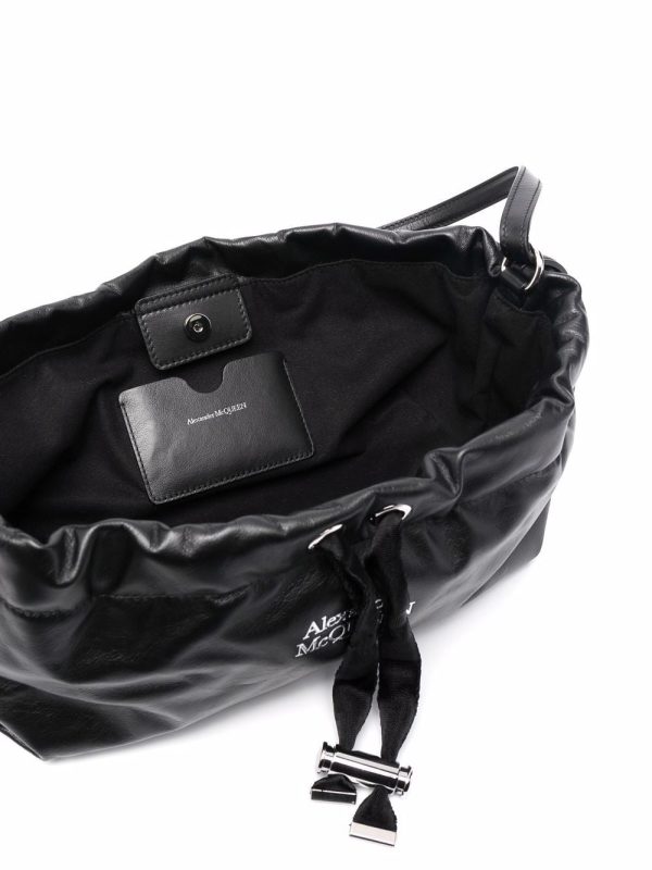 Alexander McQueen The Bundle drawstring shoulder bag - Image 5