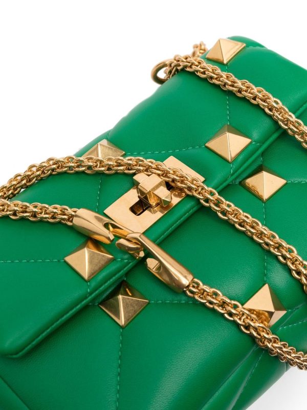Valentino Garavani medium Roman Stud shoulder bag - Image 5