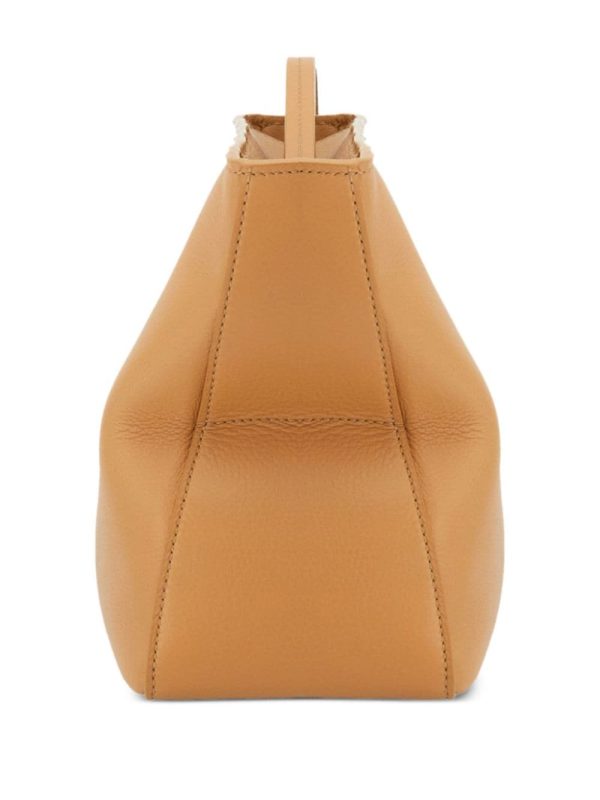 Ferragamo logo-debossed clutch bag - Image 5