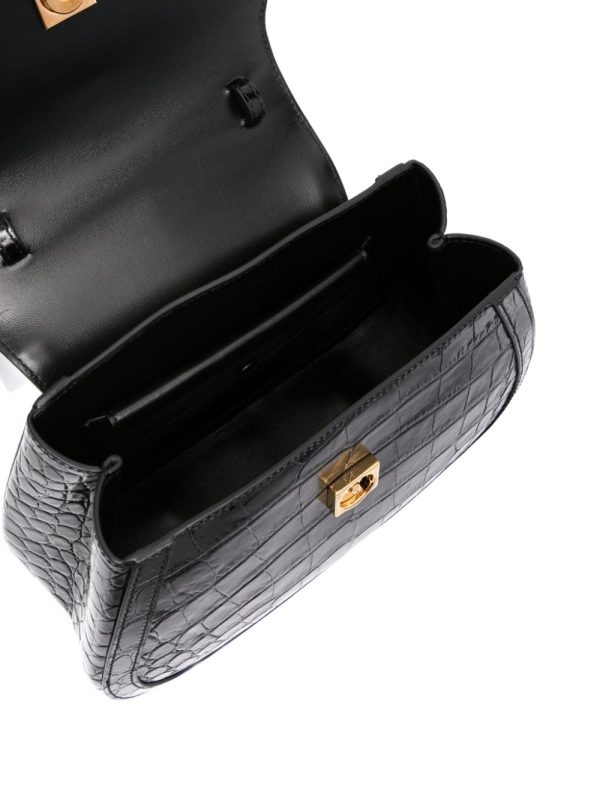 Versace Greca Goddess leather tote bag - Image 5