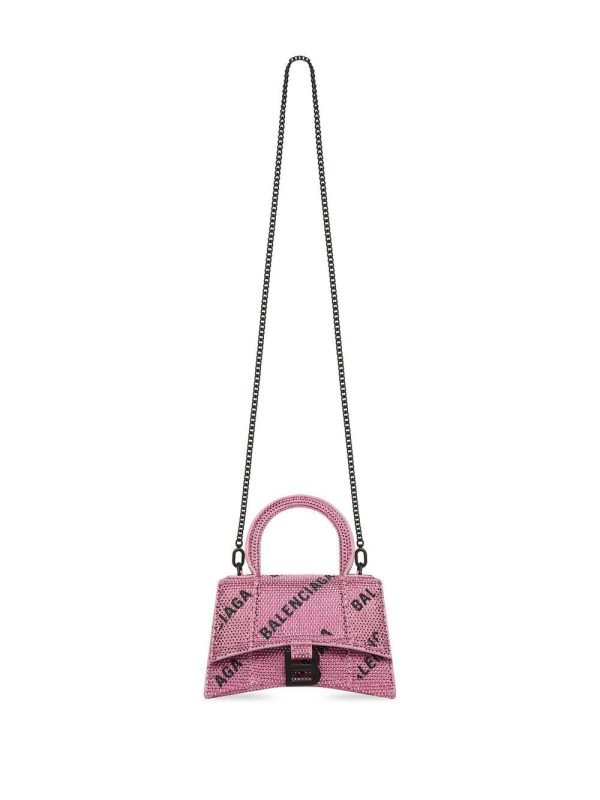 Balenciaga Hourglass XS studded tote bag - Image 5