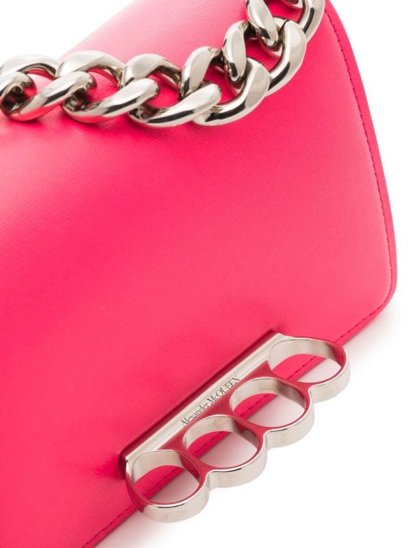 Alexander McQueen Four Ring shoulder bag - Image 2