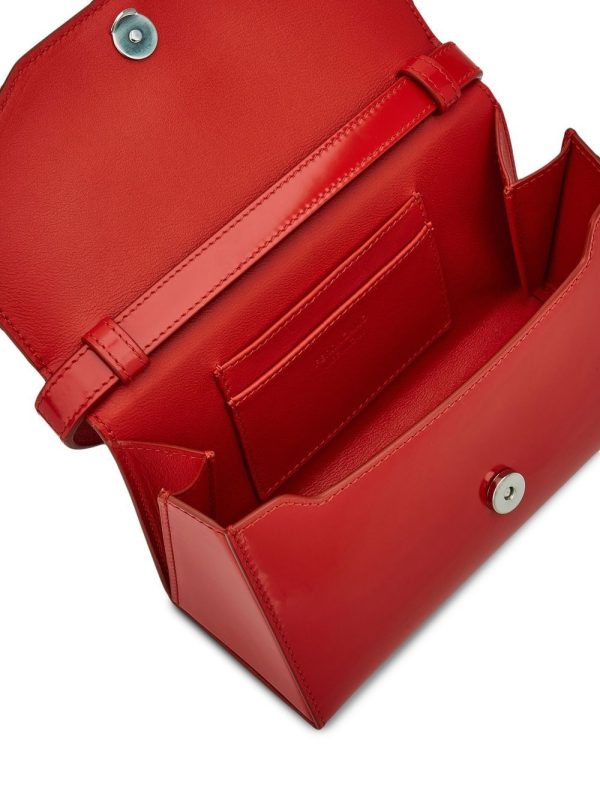 Ferragamo Gancini-pattern shoulder bag - Image 5