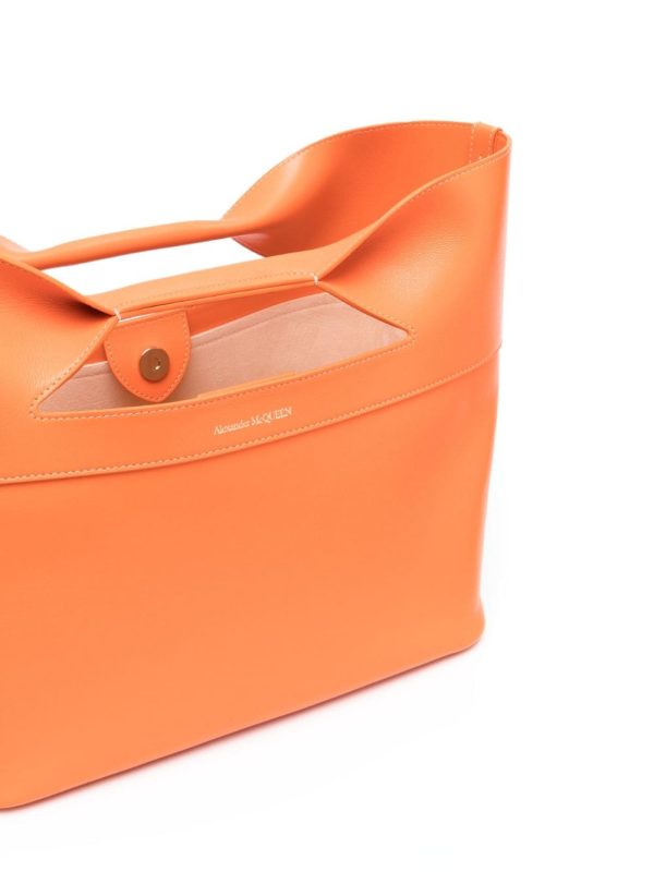 Alexander McQueen The Bow tote bag - Image 5