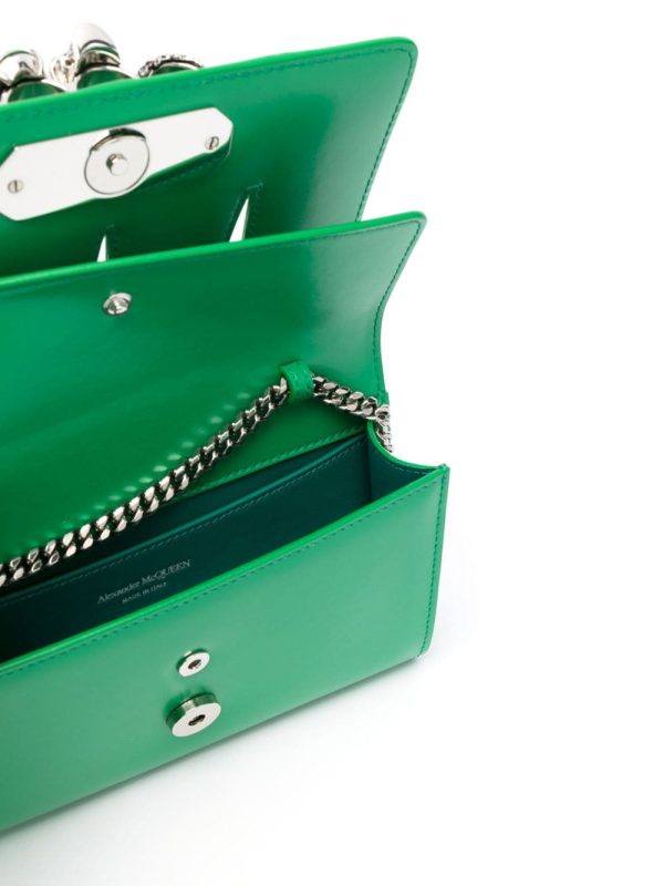Alexander McQueen The Slash leather crossbody bag - Image 5